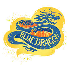 BLUE DRAGON